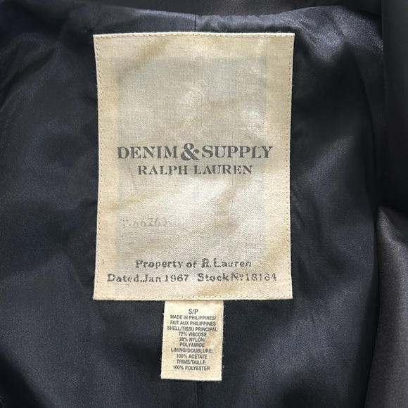 Vintage Ralph Lauren Velvet Blazer - Picture 3 of 3